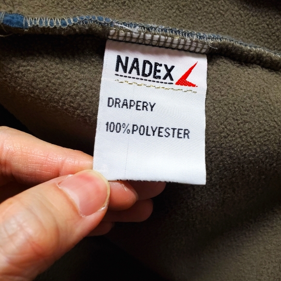 Nadex Sports Slate Blue Jacket Men's Large - Picture 10 of 11